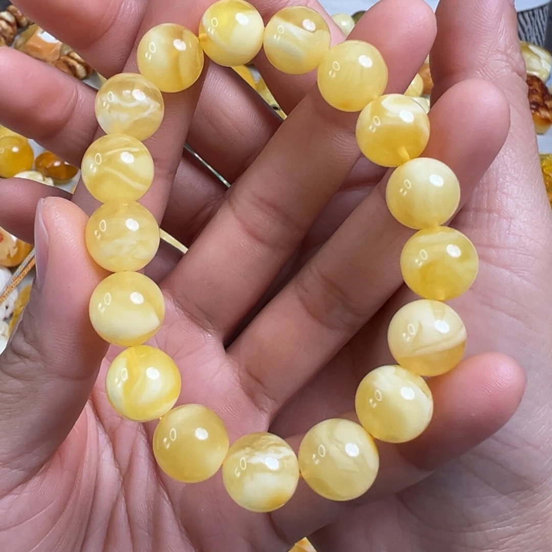 蜜蜡未镶嵌裸石蜜蜡