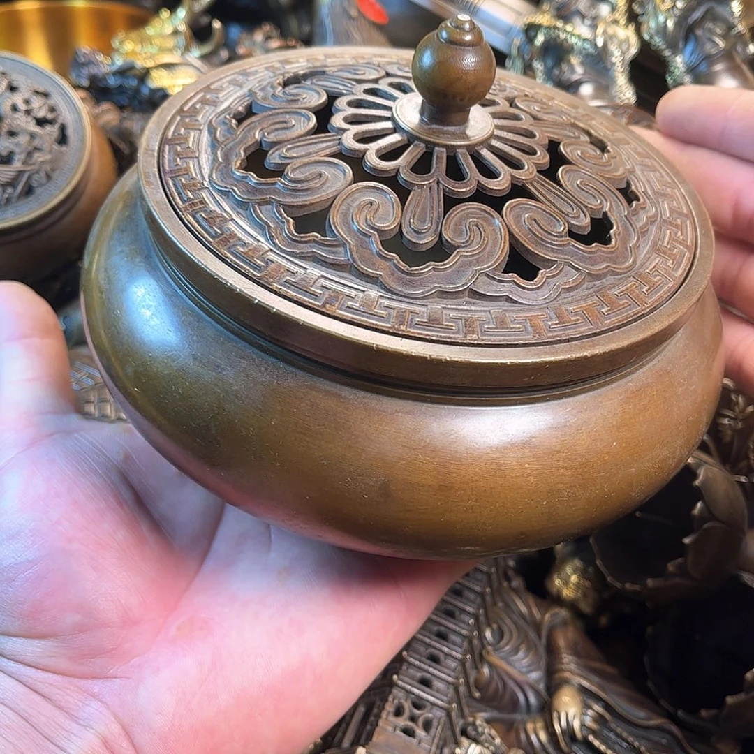 铜器摆件家居摆件