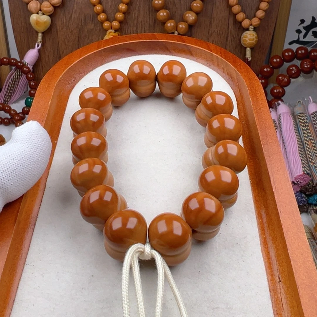 金***果猴头核桃手串大屁桃