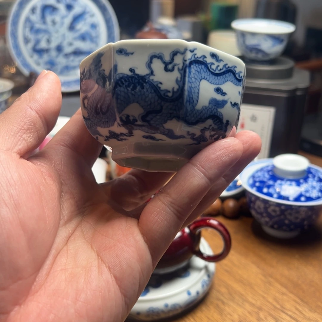 H***k景德镇陶瓷五龙八方