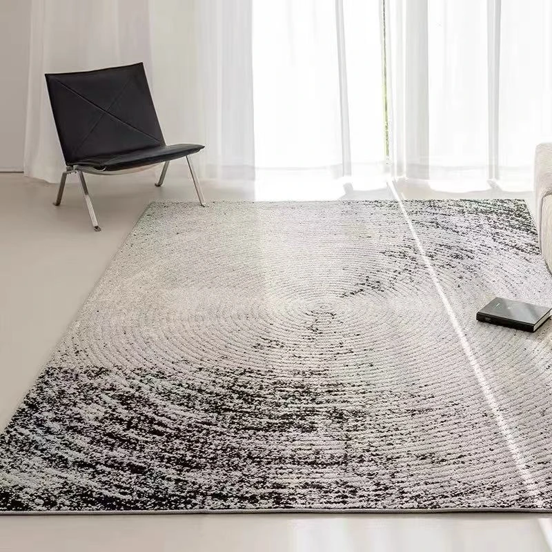 赛梵斯大宅标配“云海”三色海藻纤维免洗轻奢高级感客厅卧室地毯