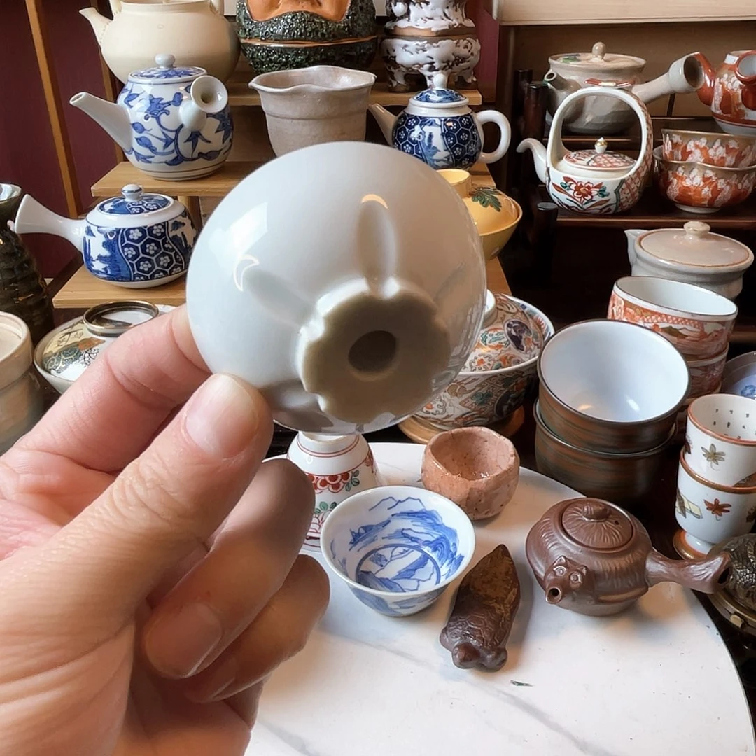 云*✨好看的白瓷杯子不错