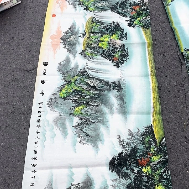 国画无毛或被短柔毛