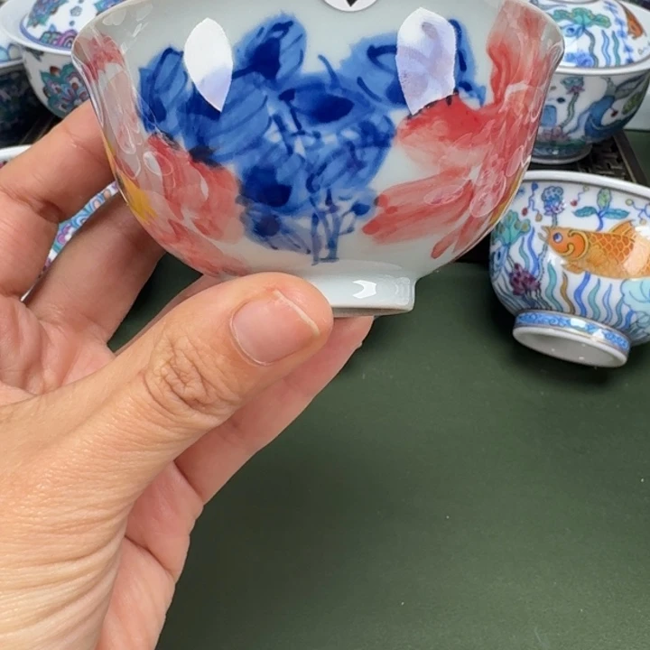 沙沙手工手绘茶具247