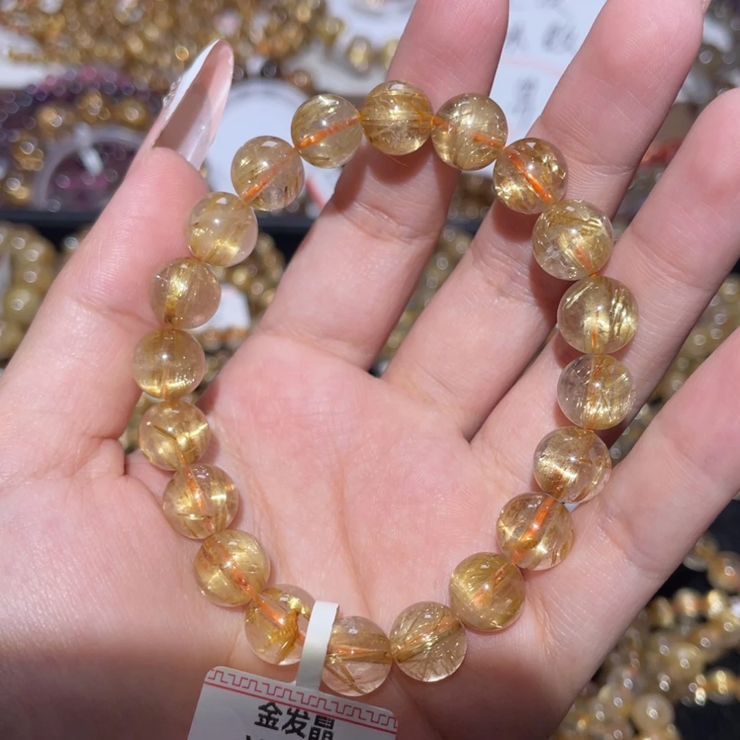 未镶嵌手链水晶手链