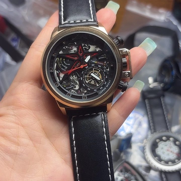 石英机芯-光能机芯合金钢