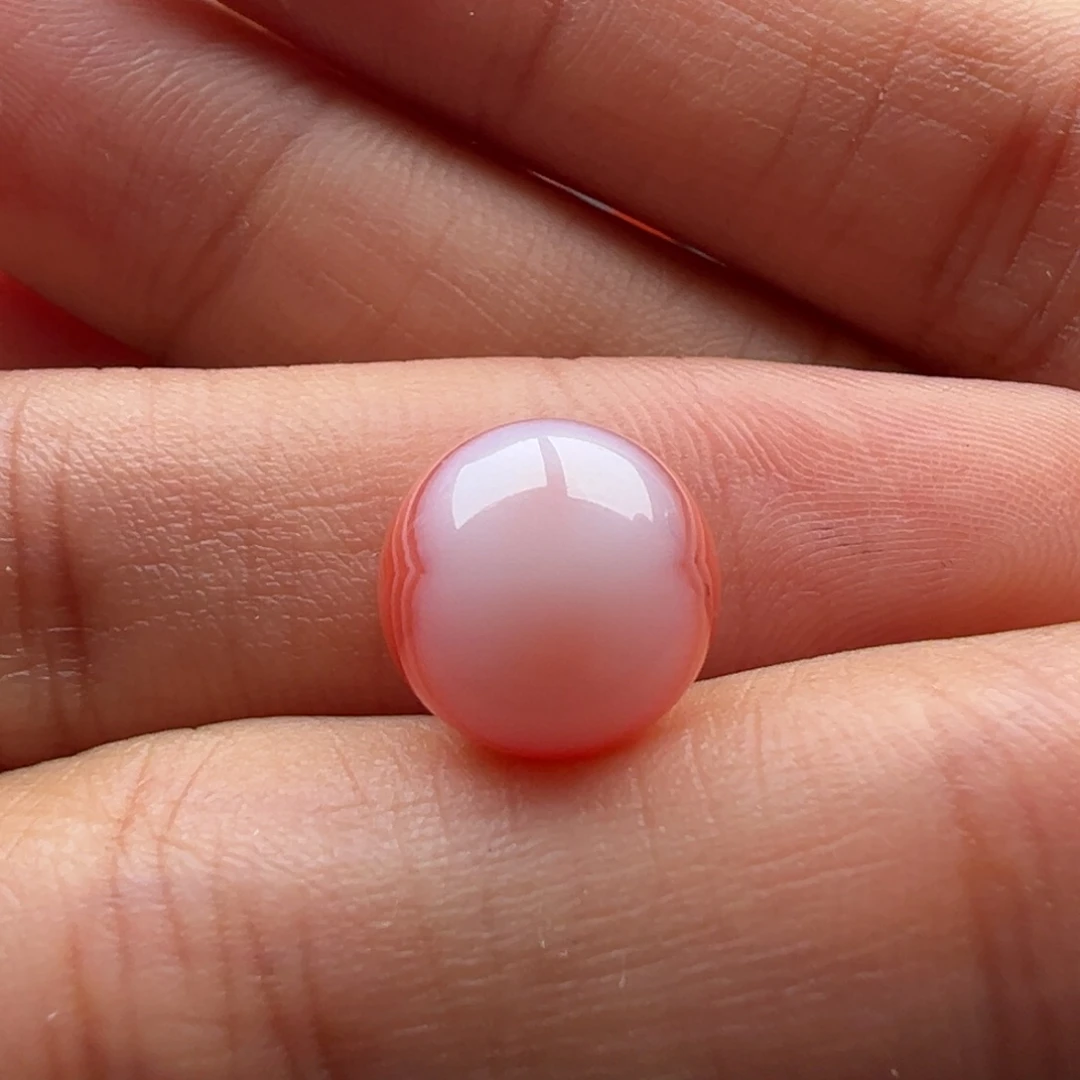南红玛瑙圆珠10.7未镶嵌
