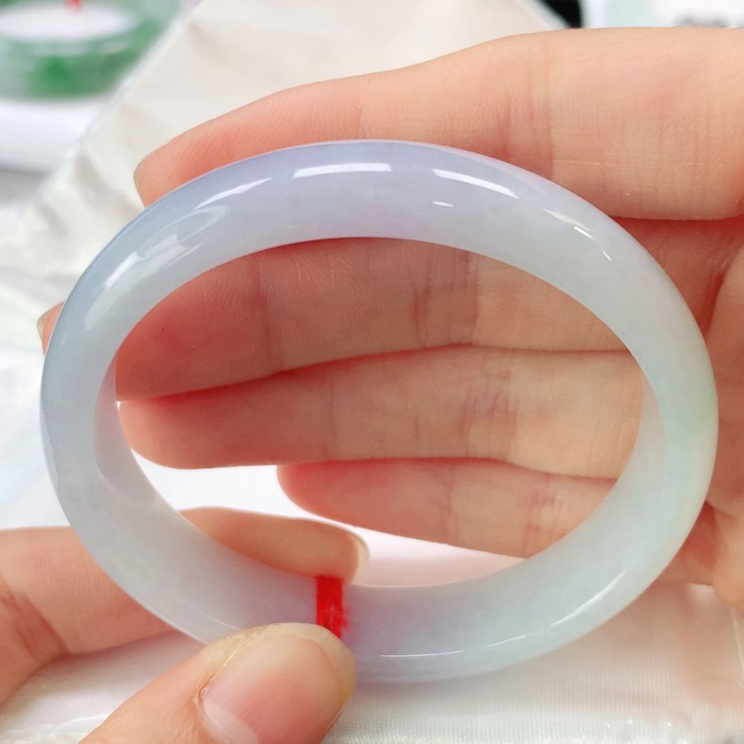 未镶嵌手镯翡翠翡翠手镯53贵妃