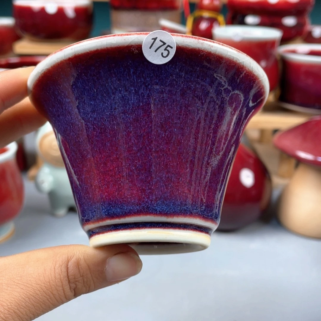 瓷片纯手工制作……