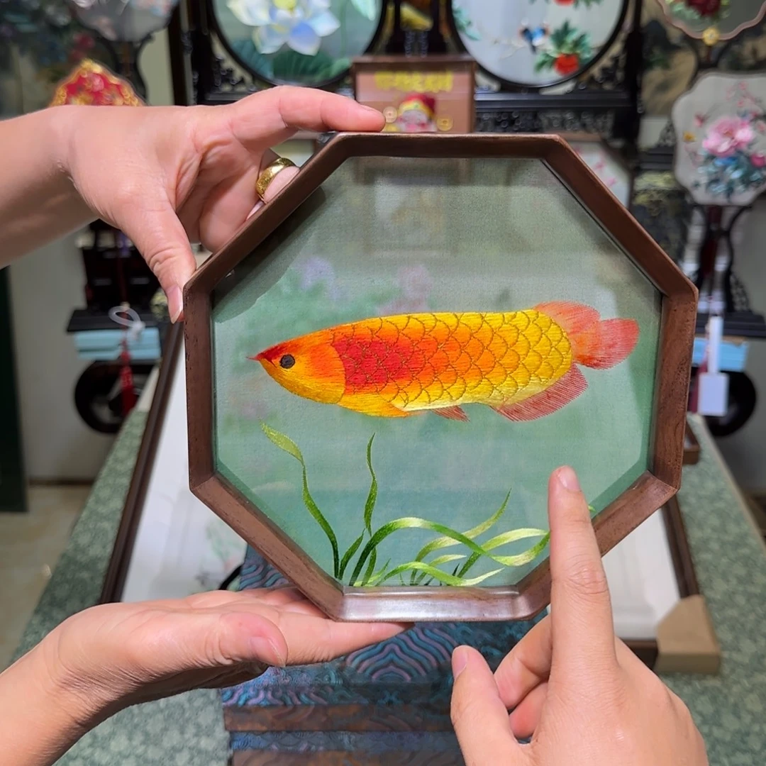 刺绣刺绣工艺精湛独特工艺精心