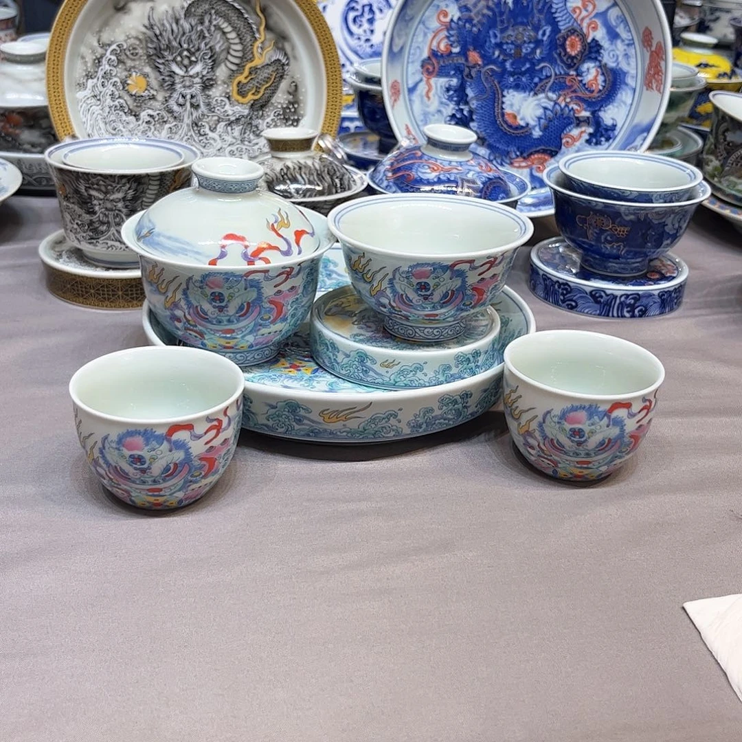 景德镇陶瓷艺术品