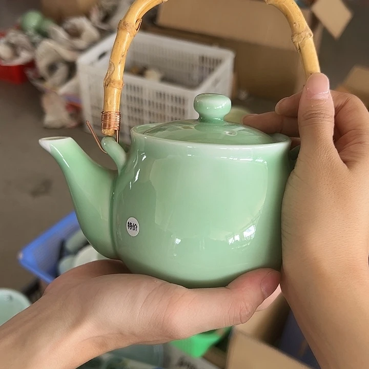 小米茶器龙泉云间青瓷