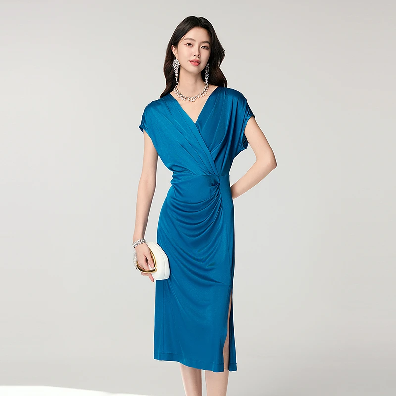 BADINA连衣裙652U106