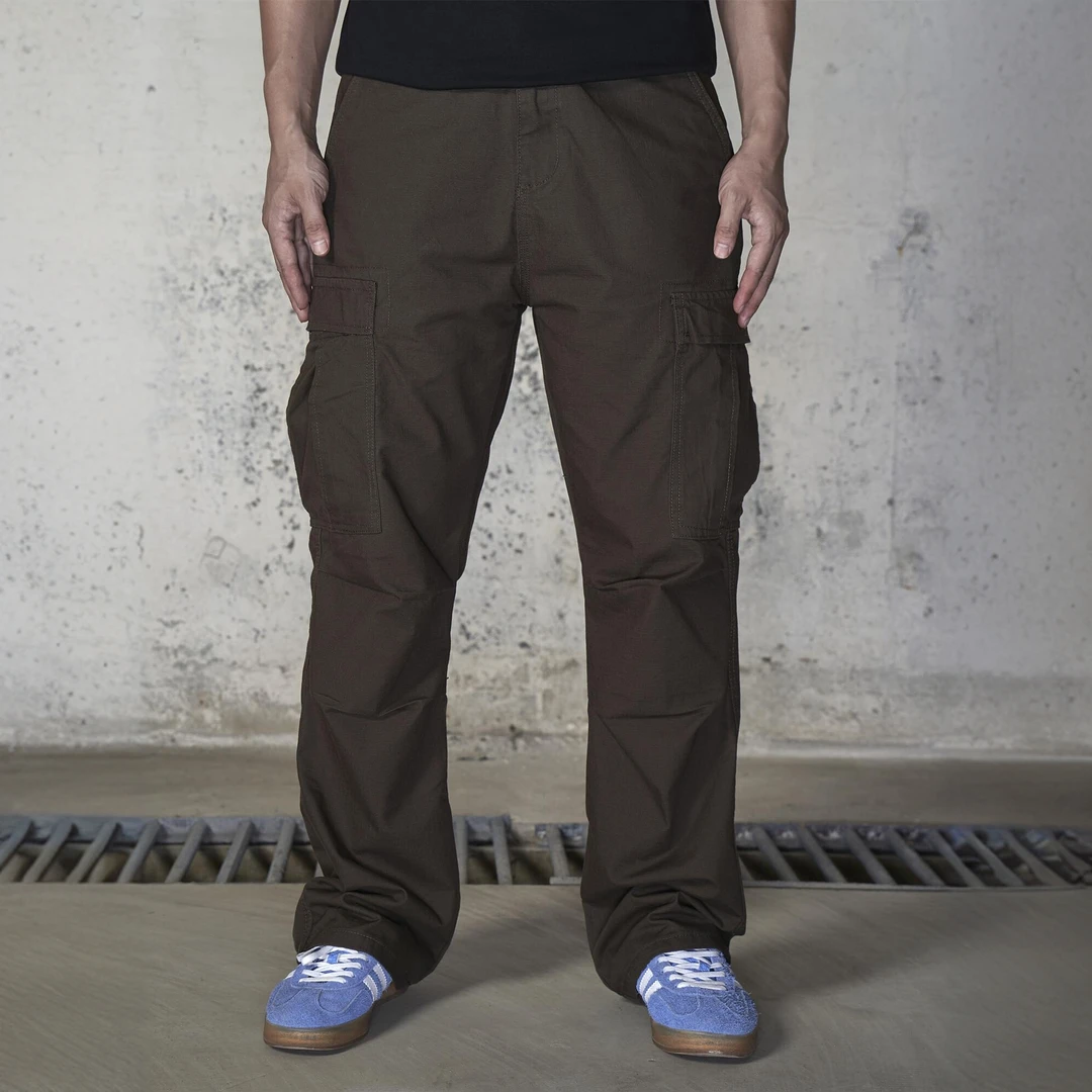 2025秋季新款美式伞兵工装裤男士直筒休闲裤宽松长裤多口袋裤子
