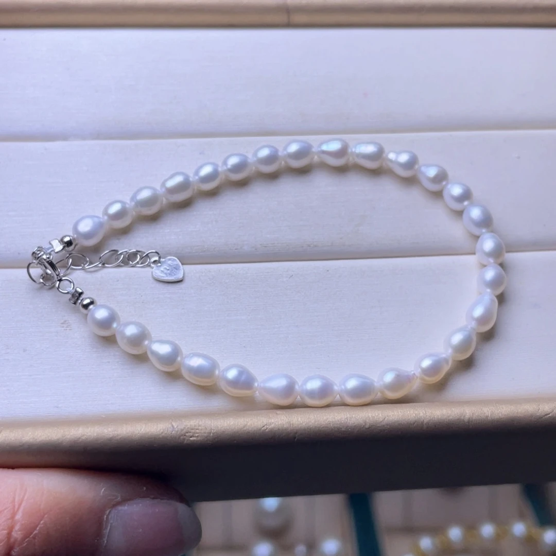 银S925镶嵌其他淡水珍珠