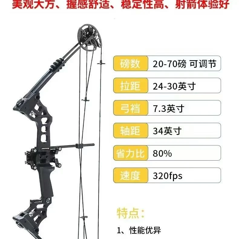 战甲户外竞技战甲复合弓基础款适合成人的射击装备