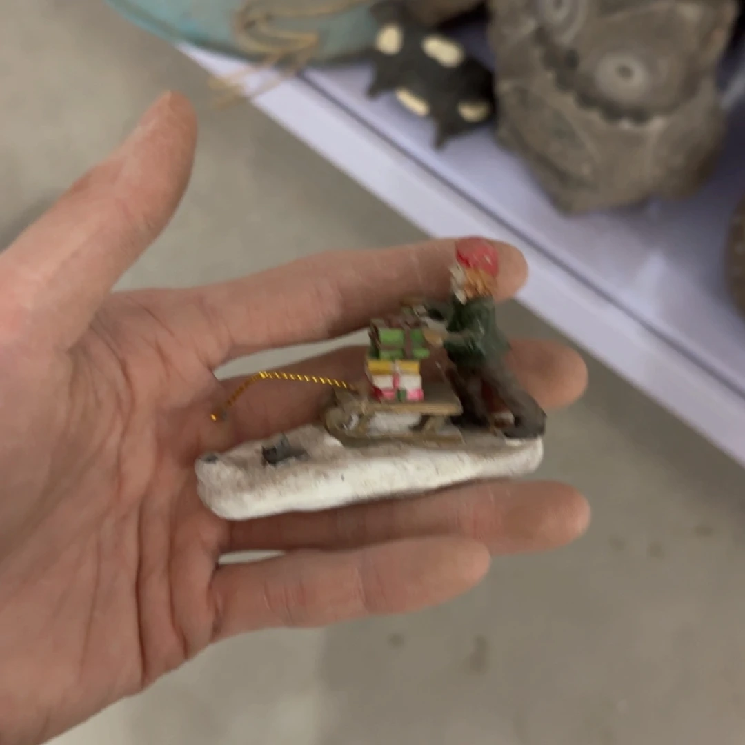 瓷片三*工艺品微瑕看好在拍不退不换