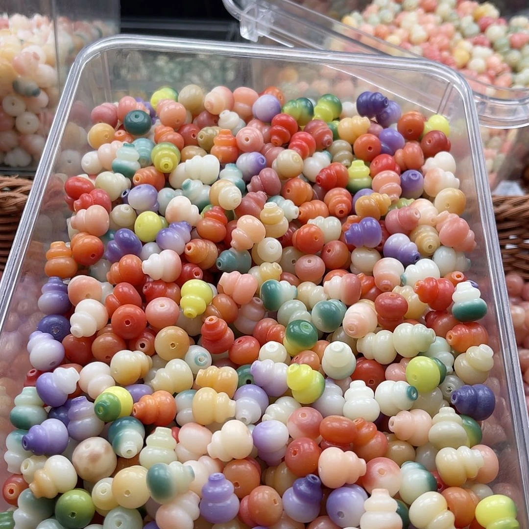 白玉菩提吊坠c12mm/20颗可备注颜色