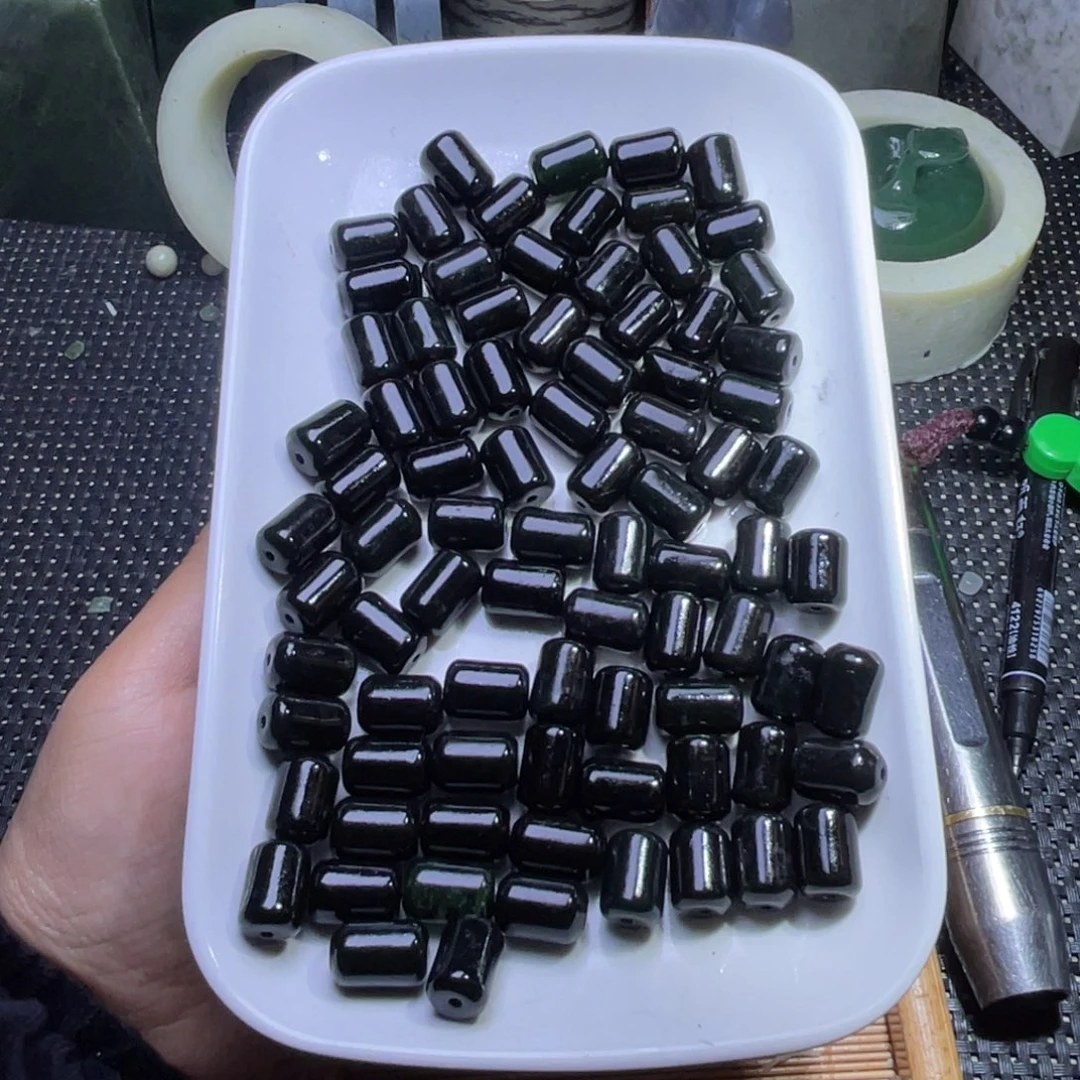 未镶嵌和田玉珠宝半成品