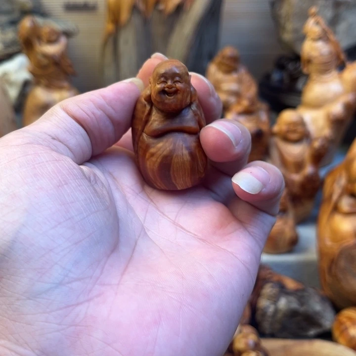 柏木太行崖柏手工雕刻