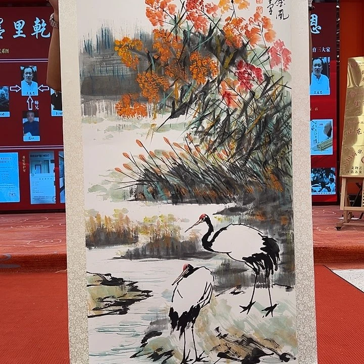 国画友恩先生精品之一