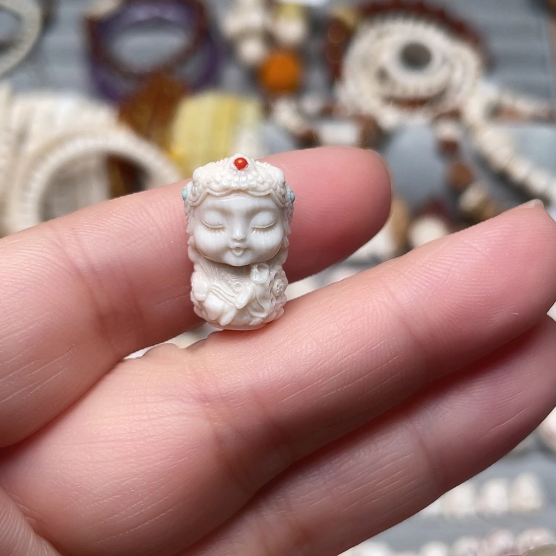 手串/手链/手镯猛犸象牙小度母