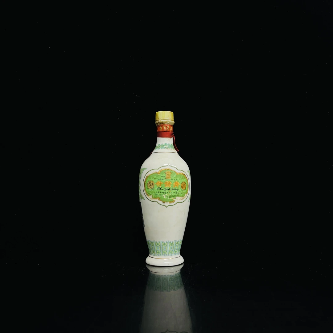 竹叶青酒 1980年 45度 500ml y61483