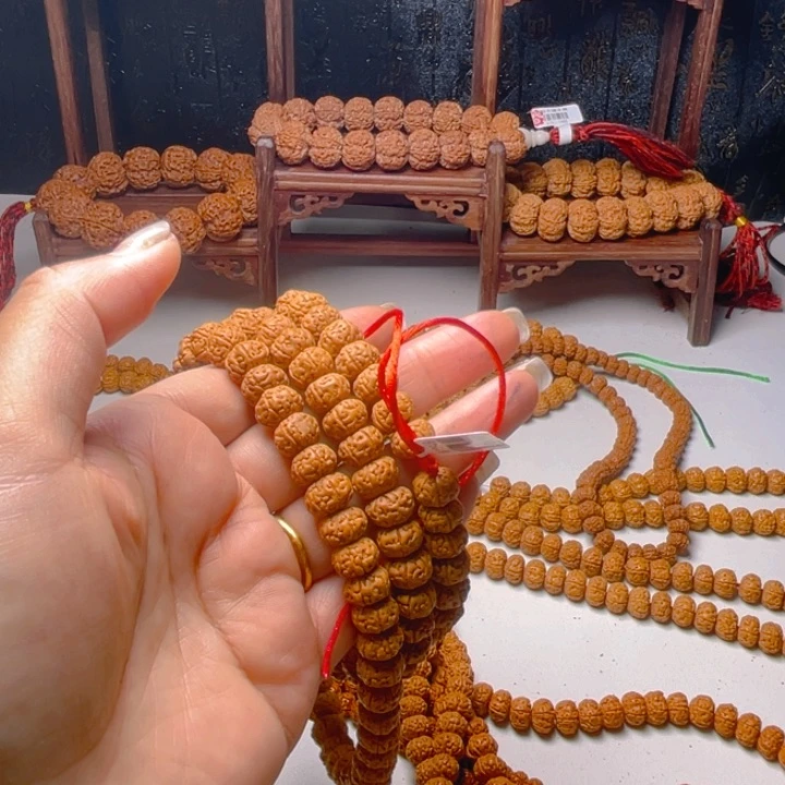 金刚菩提手串果****姆六瓣10