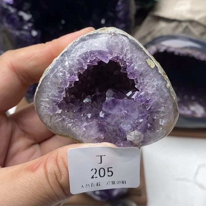 未镶嵌珠宝半成品紫晶