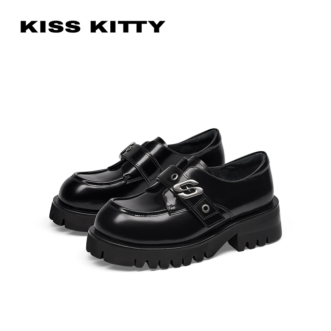 KISSKITTY潮酷英伦乐福鞋SA65130-38