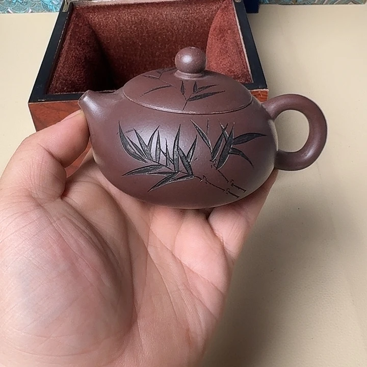 茶壶紫砂宜兴原矿紫砂10