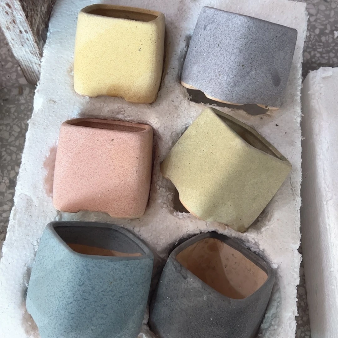 陶瓷多肉小花盆@@4