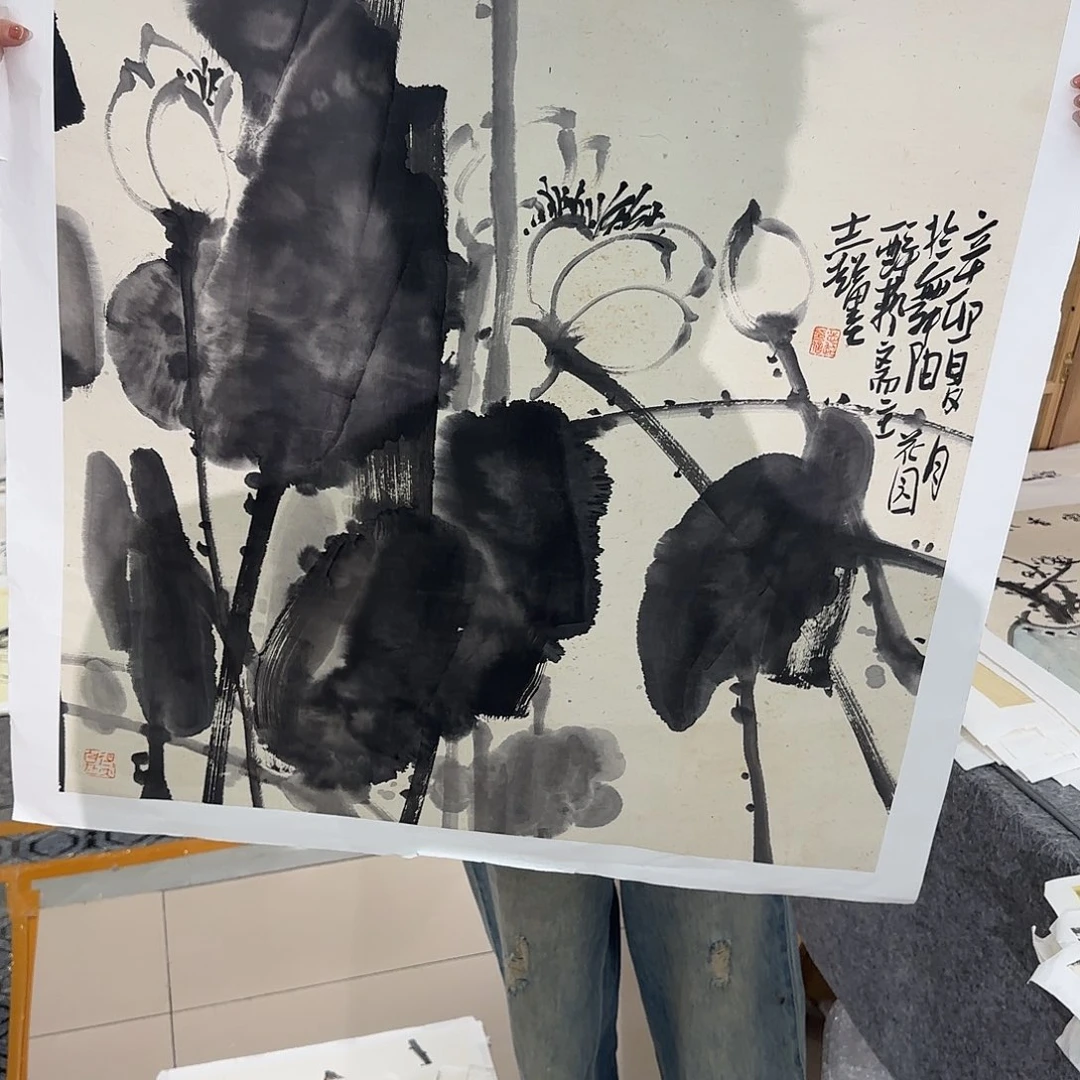 哈***根国画郑志超精品软片