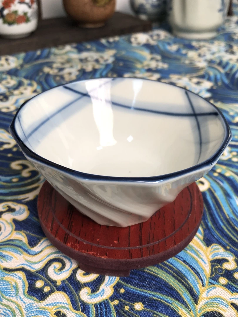 A56 田园复古米饭碗 满25包邮