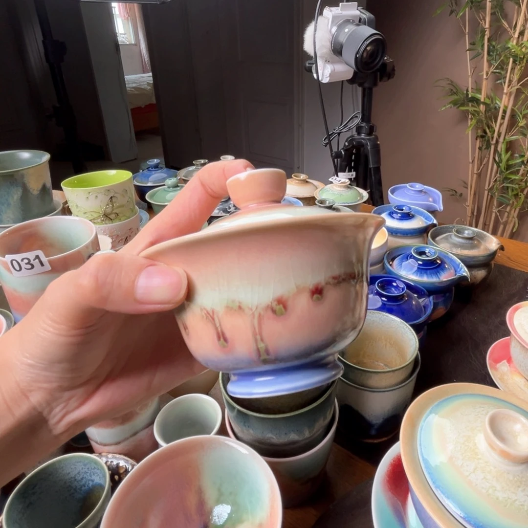 景德镇纯手工柴烧茶器