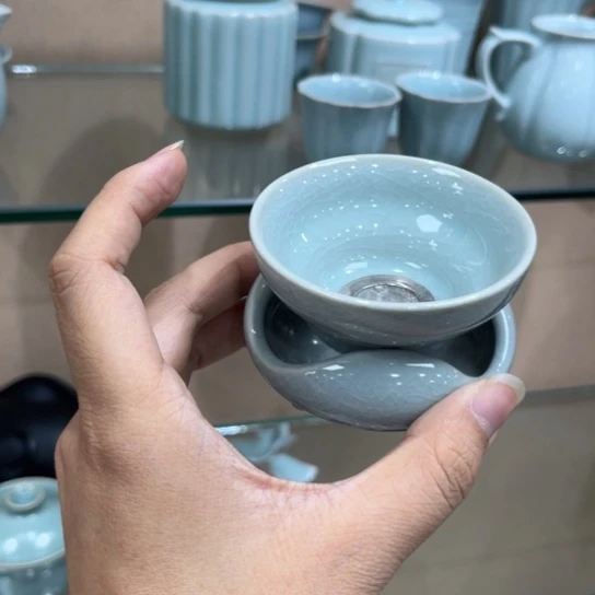 陶瓷茶具汝瓷茶具