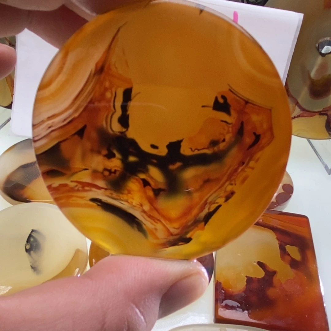 【闪购商品】玛瑙/玉髓颈饰未镶嵌