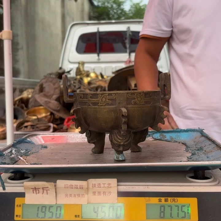698 铜器物品理性消费