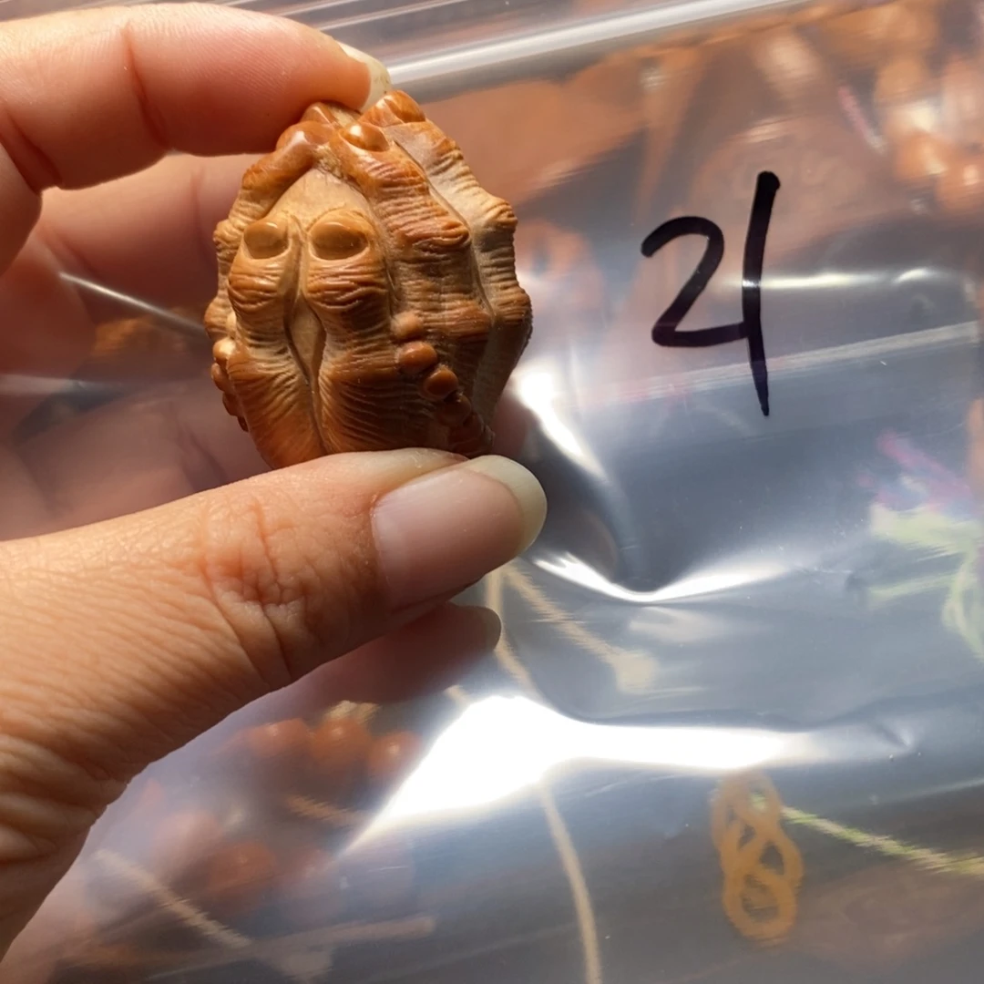 吊坠猴头核桃橄榄