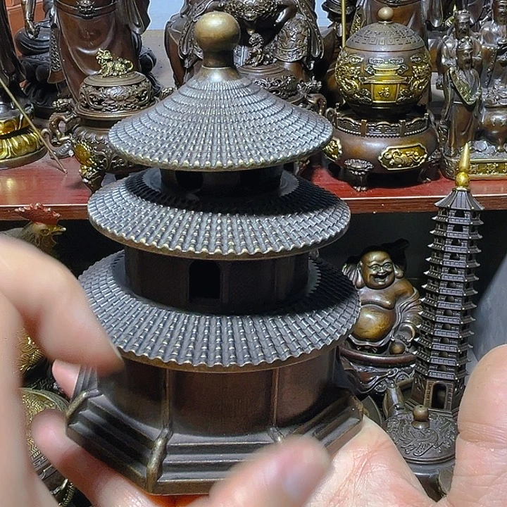 高端精美铜器摆件