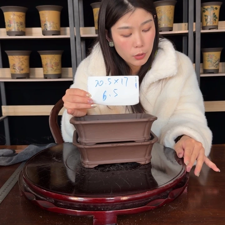 紫砂花盆紫砂花盆精品花盆