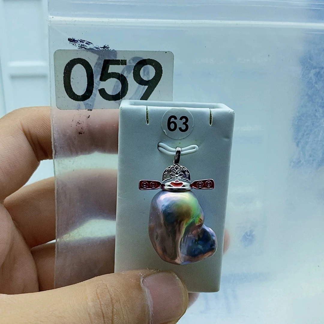 合金淡水珍珠颈饰