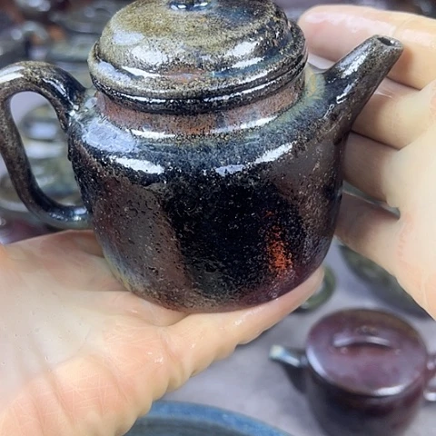 紫砂茶杯自产自销