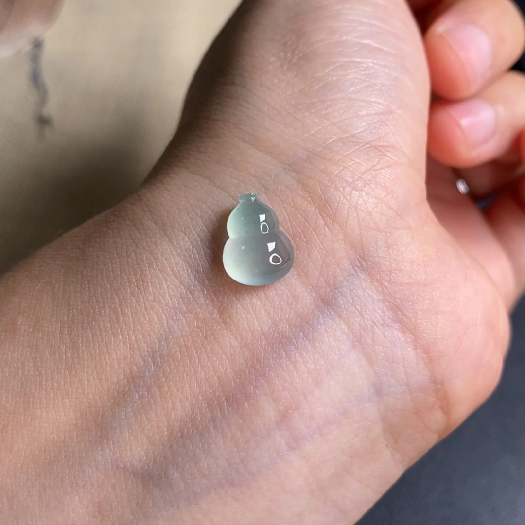 颈饰未镶嵌翡翠葫芦
