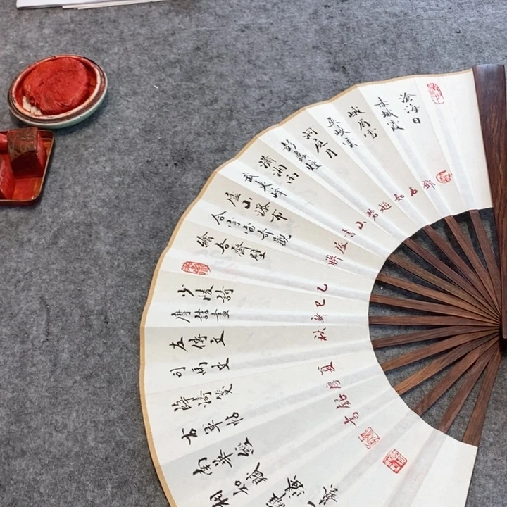 书法书法作品多次参加
