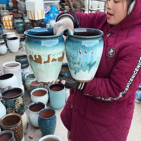 18口25高瑕疵盆子