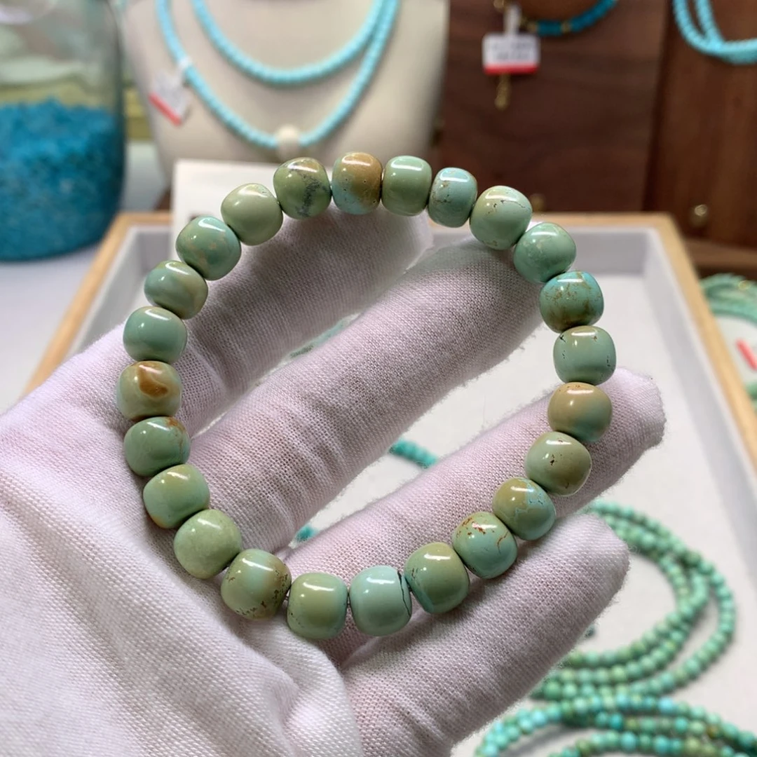 绿松石未镶嵌配饰
