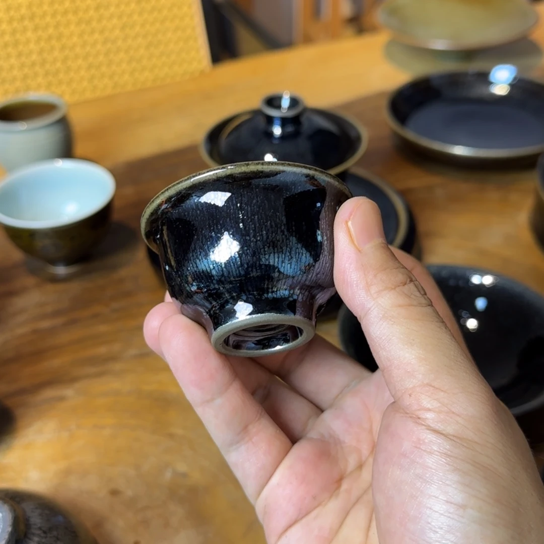 云***间茶盏白丁谷隐压手