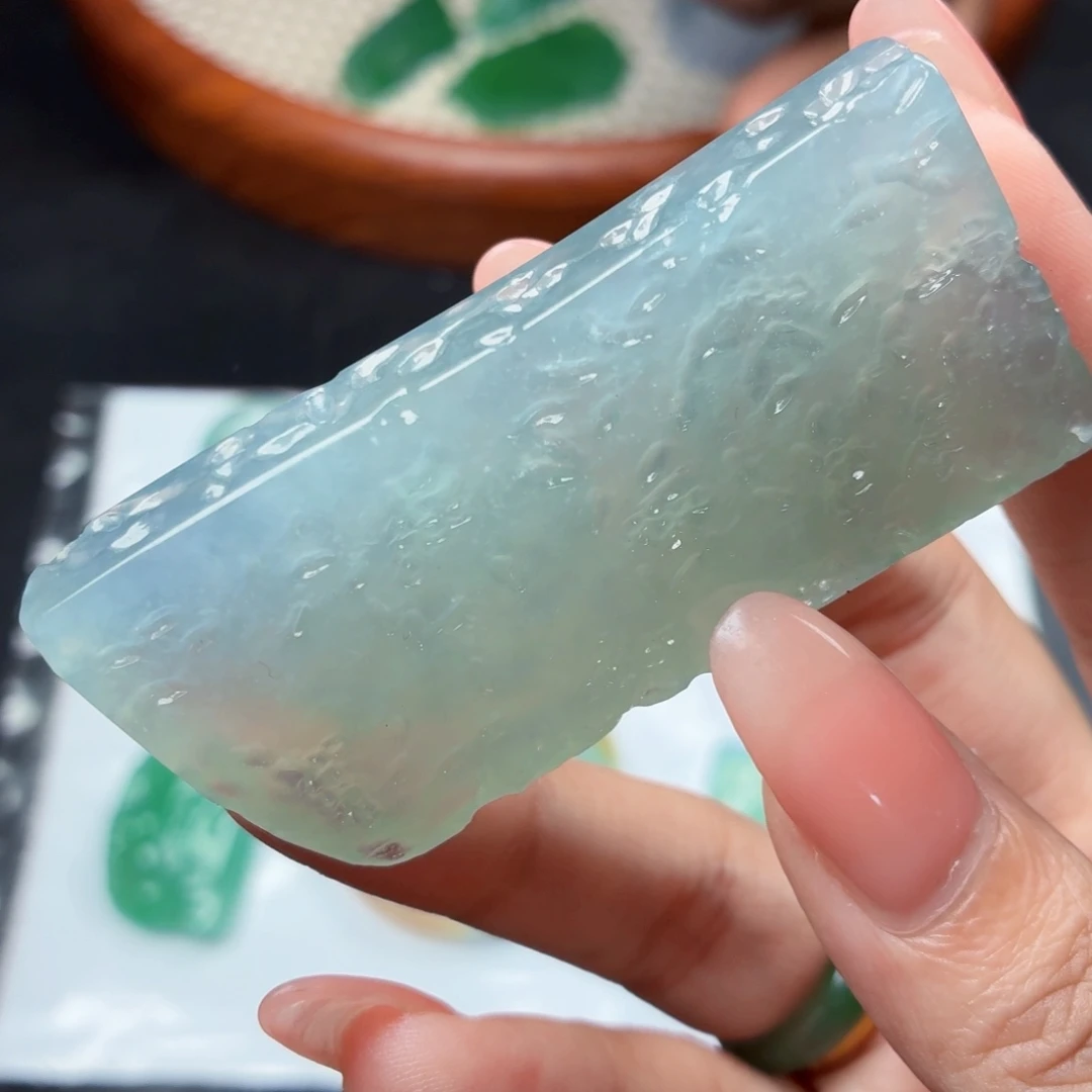 定制翡翠未镶嵌翡翠首饰