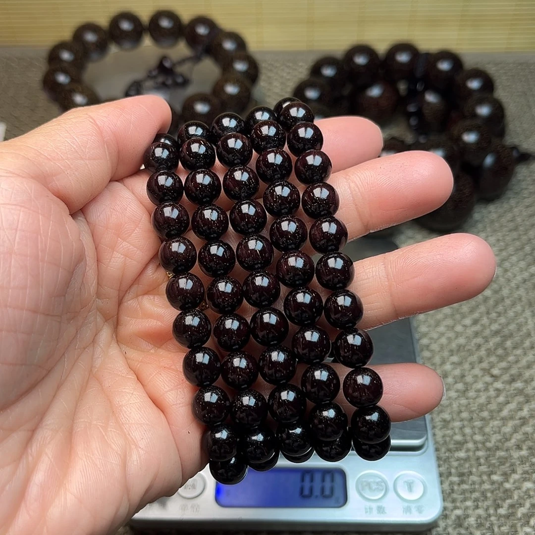 檀香紫檀（小叶紫檀）0.8 108颗